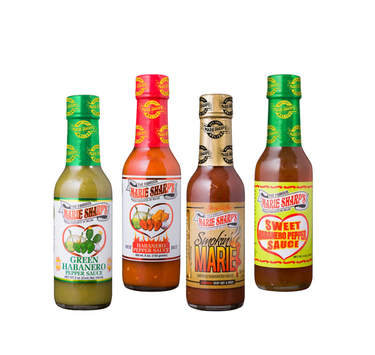Marie Sharp's Chef's Choice | 4-Pack Set